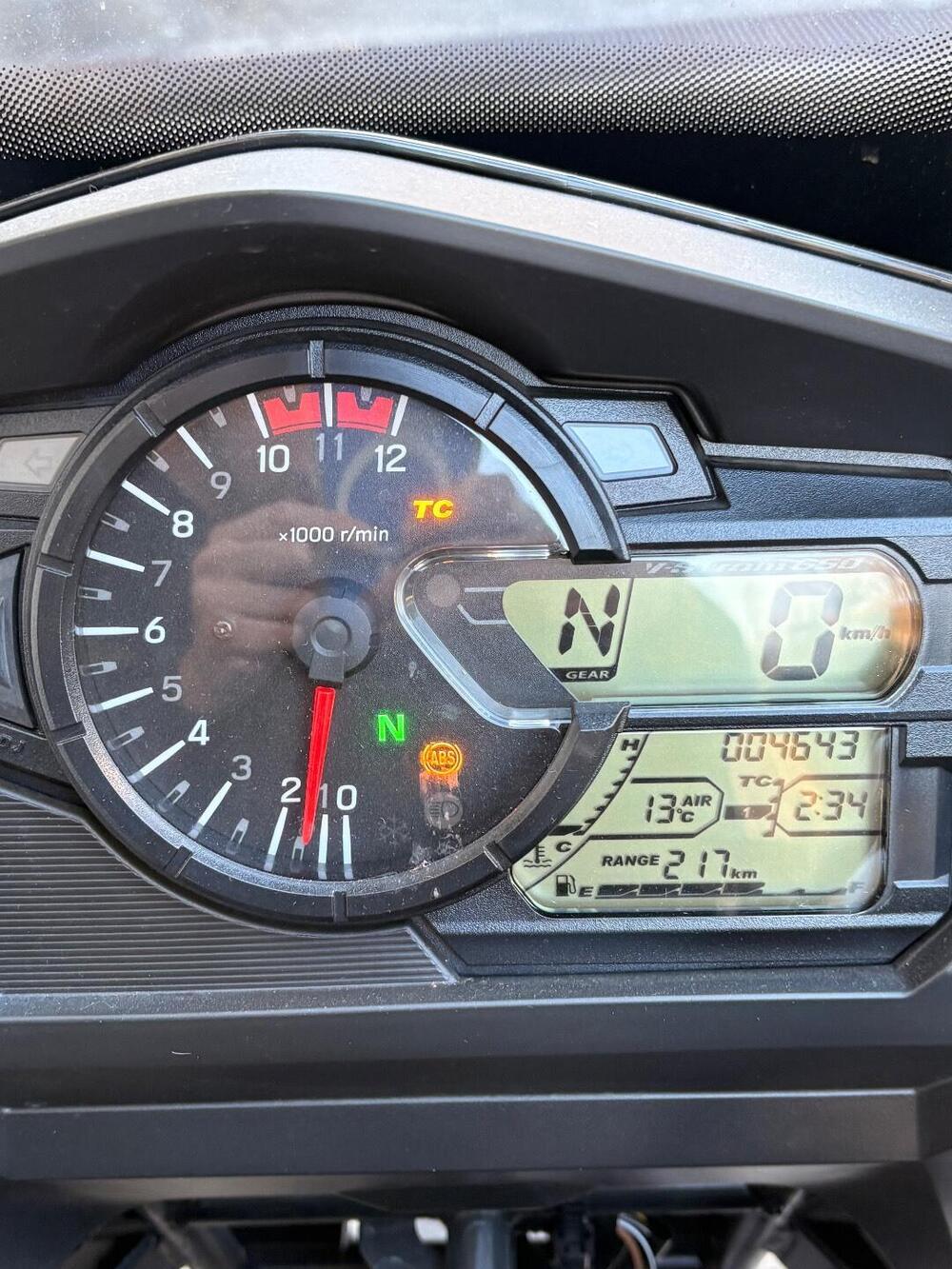 Suzuki V-Strom 650 ABS (2017 - 20) (6)