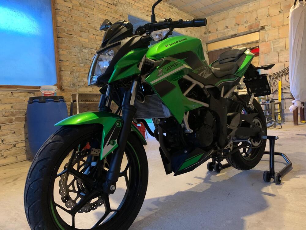 Kawasaki Z 125 (2019 - 20) (3)