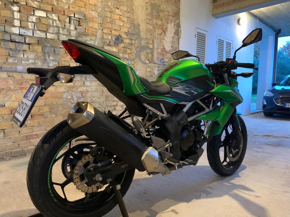 Kawasaki Z 125 (2019 - 20) (4)