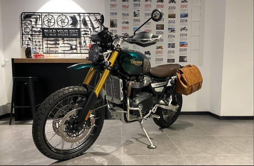Triumph Scrambler 1200 Steve McQueen Edition (2021 - 22)