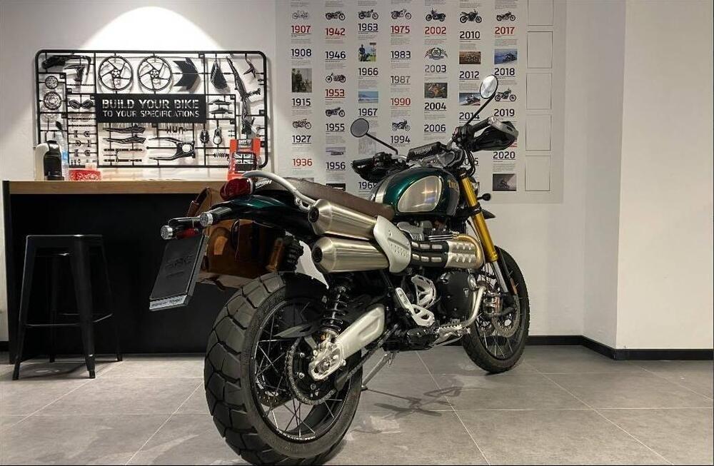 Triumph Scrambler 1200 Steve McQueen Edition (2021 - 22) (13)