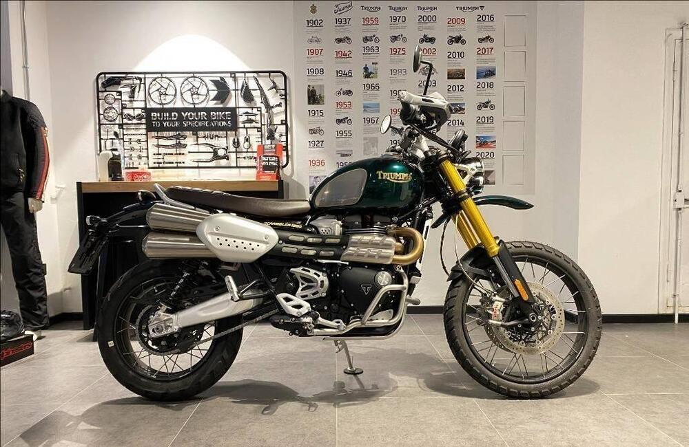Triumph Scrambler 1200 Steve McQueen Edition (2021 - 22) (14)