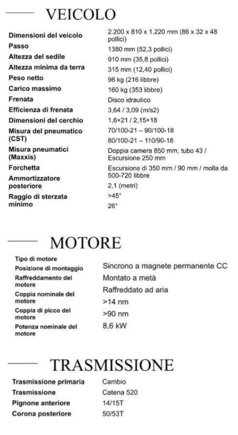Talaria Moto Komodo TL6000 (2026) (17)