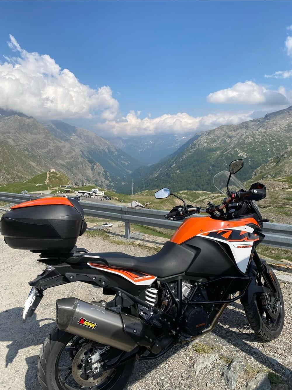 KTM 1090 Adventure S - L (2017 - 19)