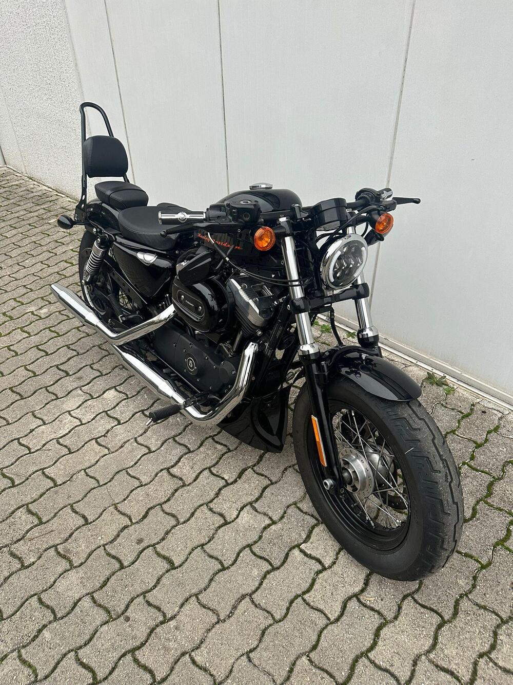 Harley-Davidson 1200 Forty-Eight (2010 - 15) (2)