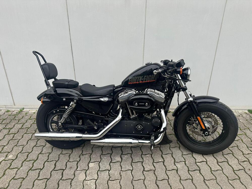 Harley-Davidson 1200 Forty-Eight (2010 - 15) (8)