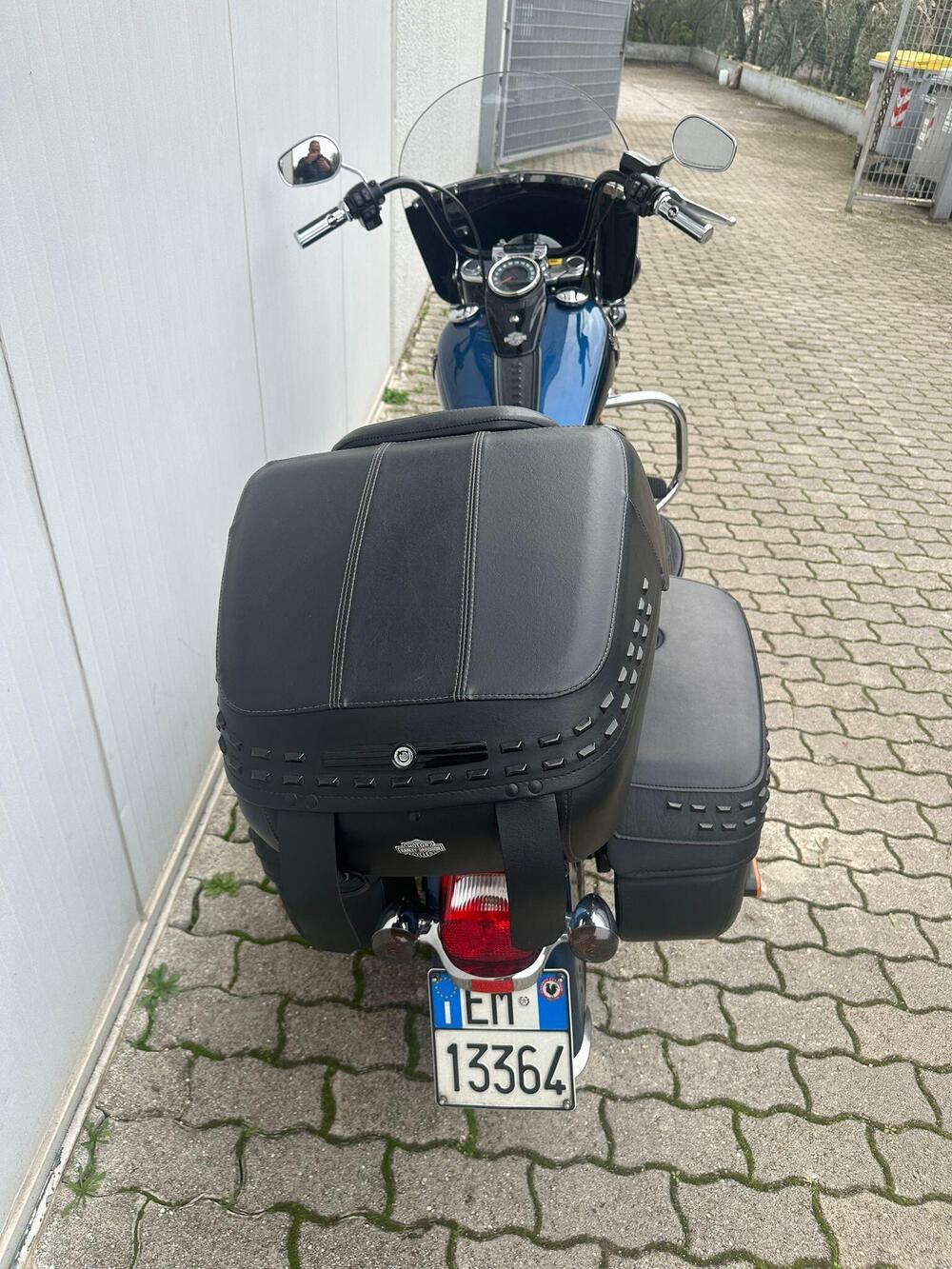 Harley-Davidson 114 Heritage Classic (2018 - 20) - FLHCS (4)