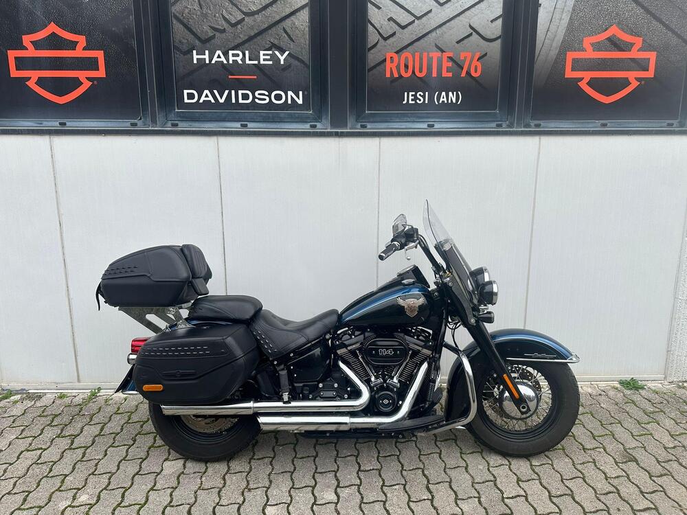 Harley-Davidson 114 Heritage Classic (2018 - 20) - FLHCS