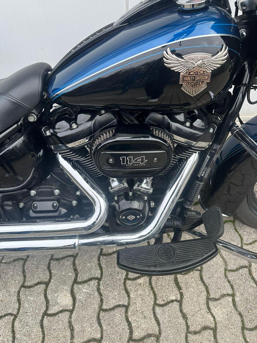 Harley-Davidson 114 Heritage Classic (2018 - 20) - FLHCS (12)