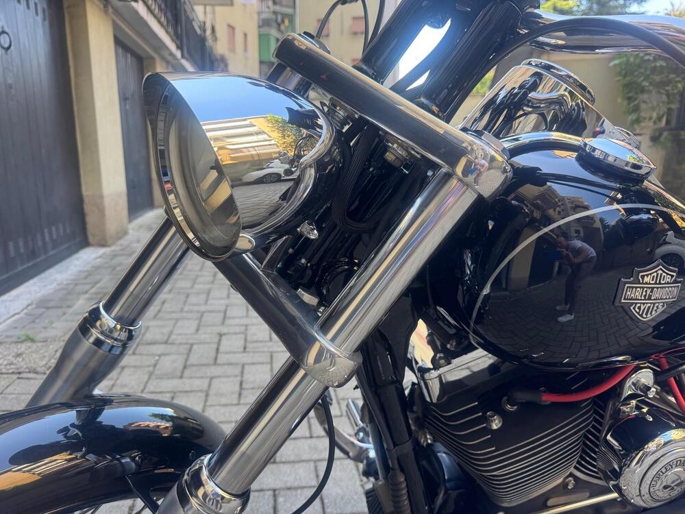 Harley-Davidson 1584 Wide Glide (2007 - 11) - FXDWG (6)