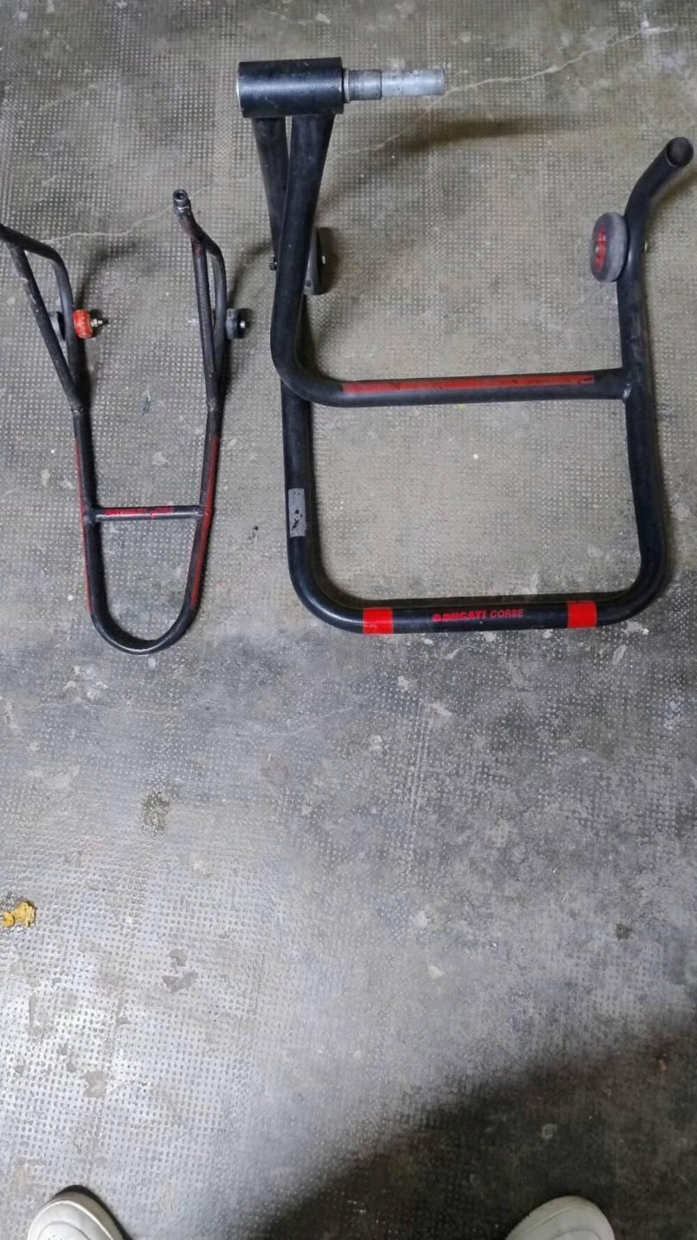 Cavalletto alza molto per Ducati X-Lite