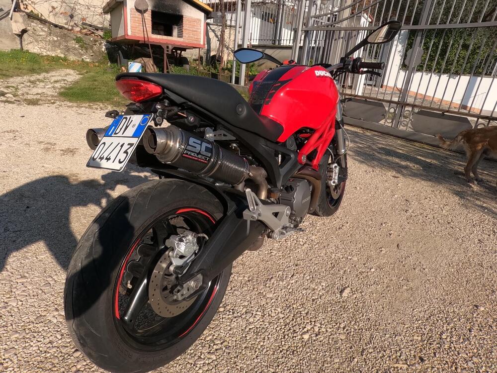 Ducati Monster 696 (2008 - 13)