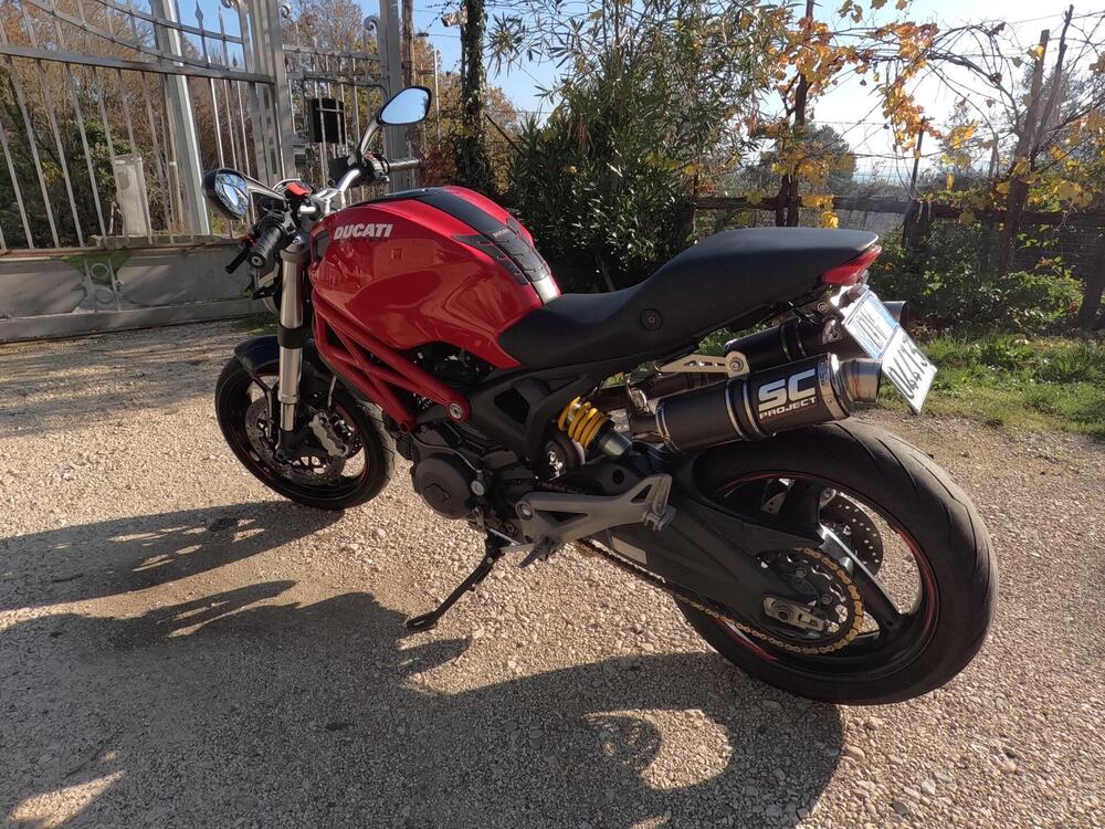 Ducati Monster 696 (2008 - 13) (2)