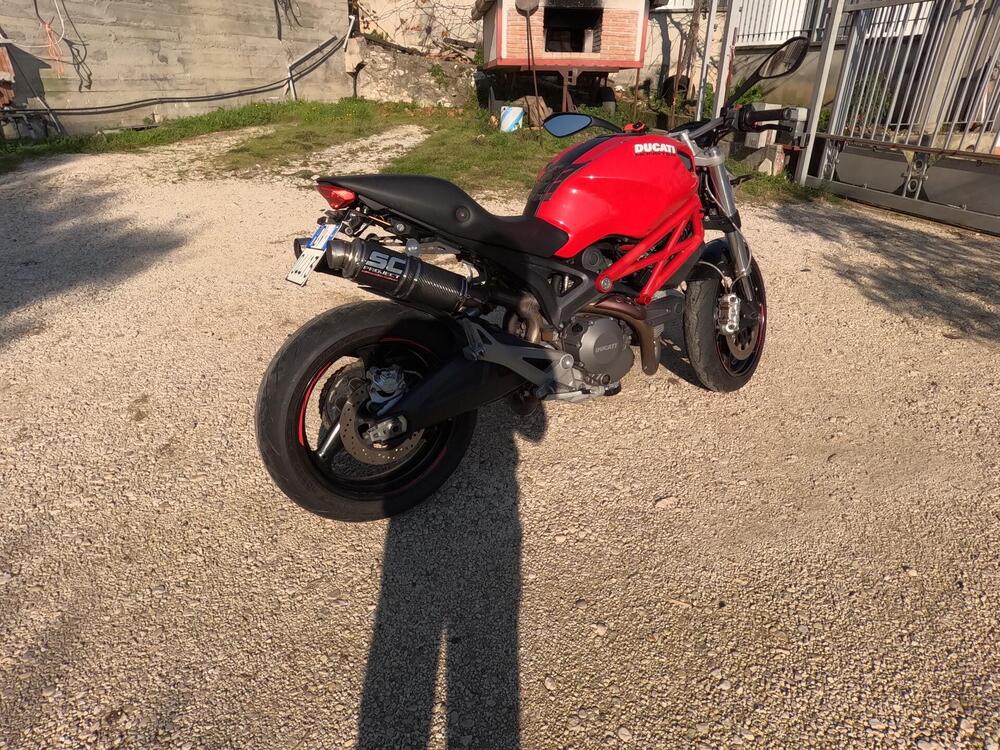 Ducati Monster 696 (2008 - 13) (3)
