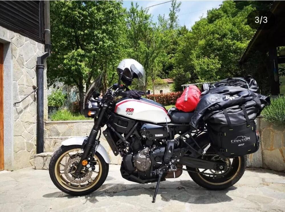 Yamaha XSR 700 XTribute (2019 - 20)