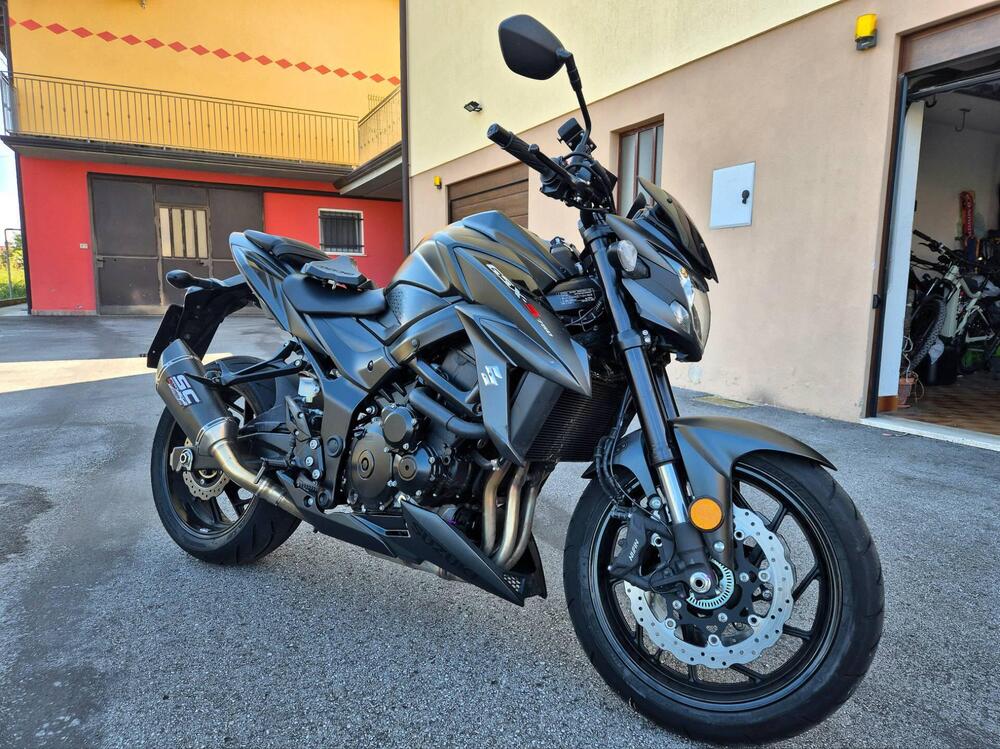 Suzuki GSX S 750 Yugen (2018 - 20)