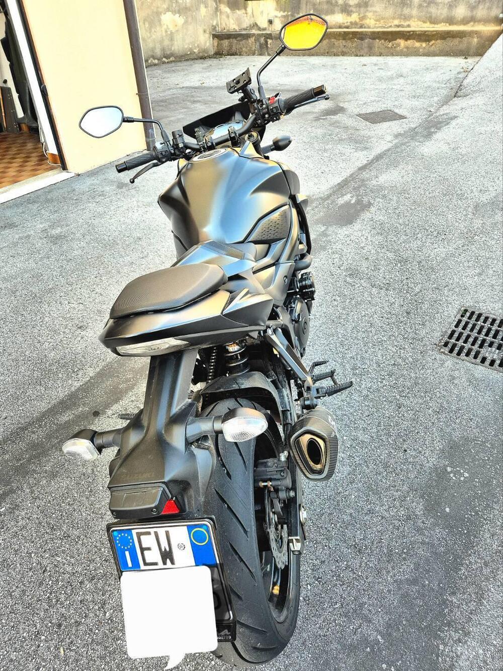 Suzuki GSX S 750 Yugen (2018 - 20) (4)