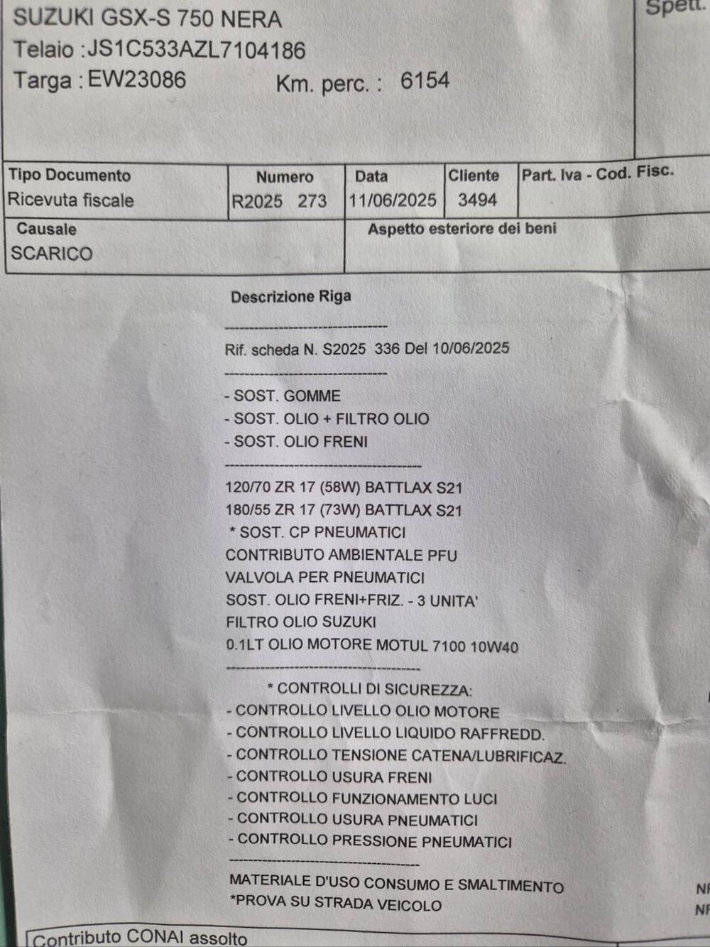 Suzuki GSX S 750 Yugen (2018 - 20) (7)