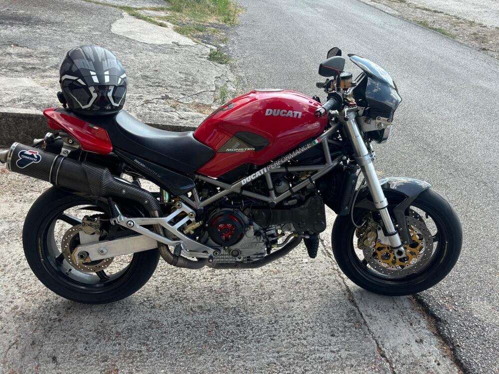 Ducati Monster S4 (2001 - 03) (2)