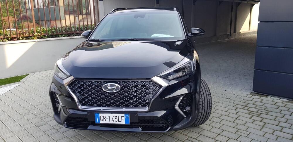 Hyundai Tucson usata a Vicenza (4)