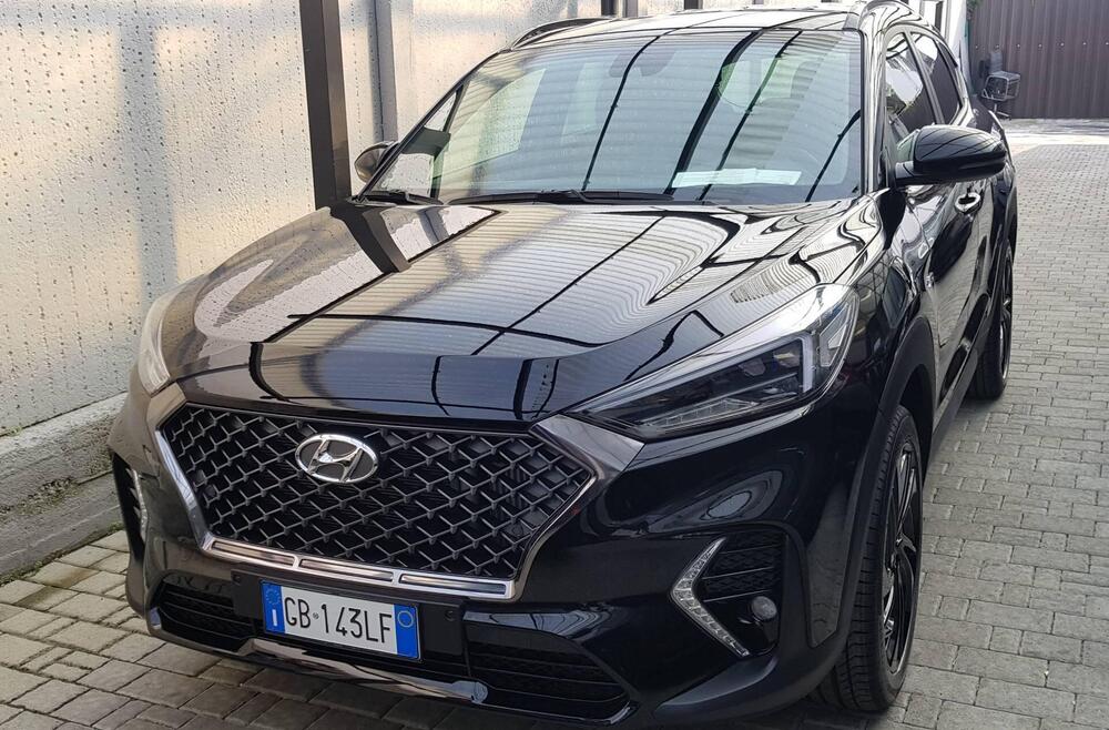 Hyundai Tucson usata a Vicenza (5)