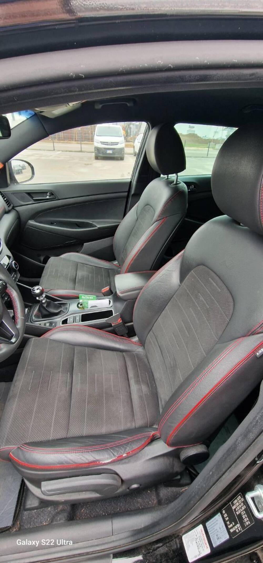 Hyundai Tucson usata a Vicenza (6)