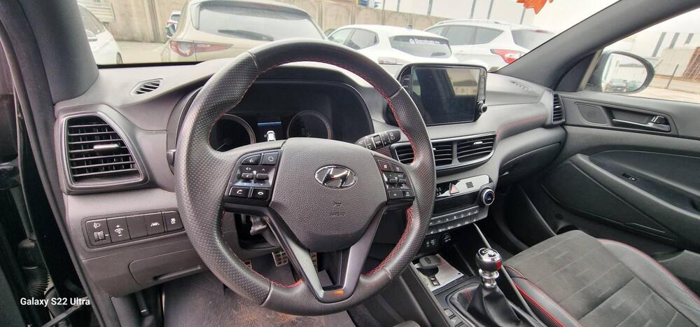 Hyundai Tucson usata a Vicenza (8)