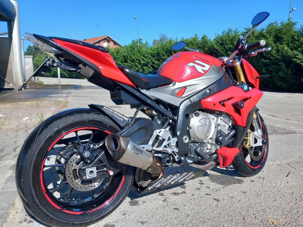 Bmw S 1000 R (2014 - 16) (4)