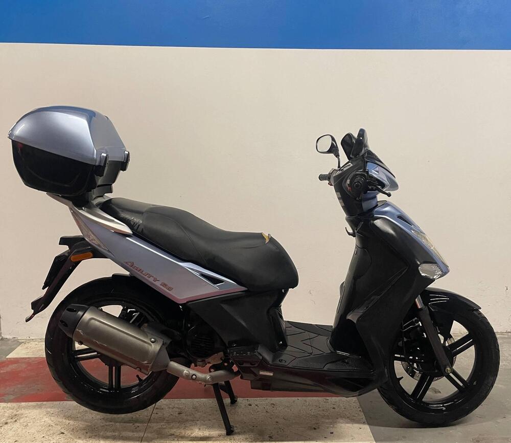 Kymco Agility 50 R16 (2008 - 16) (7)