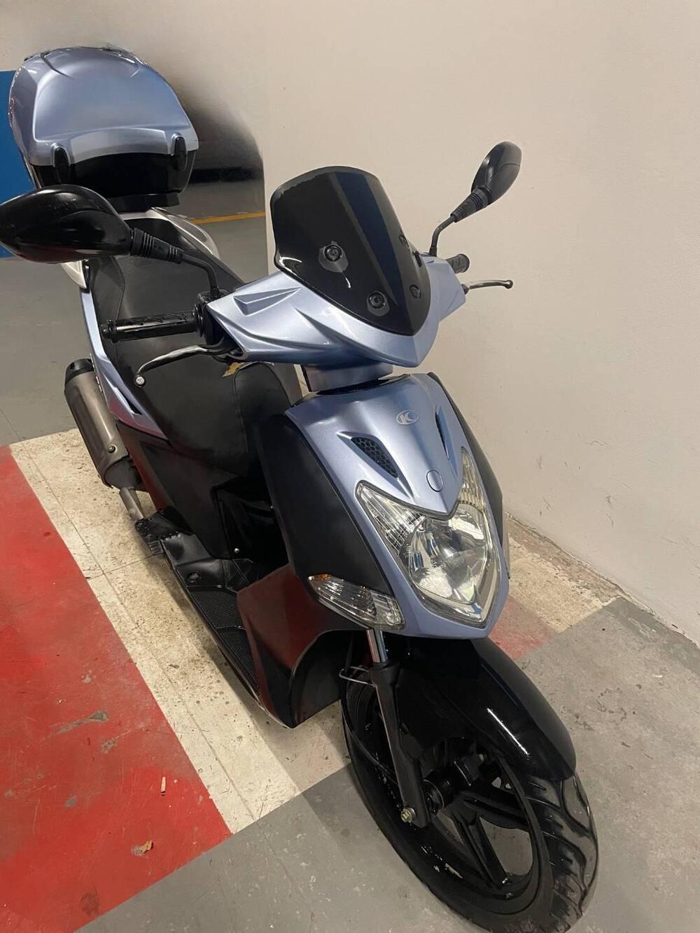 Kymco Agility 50 R16 (2008 - 16) (13)