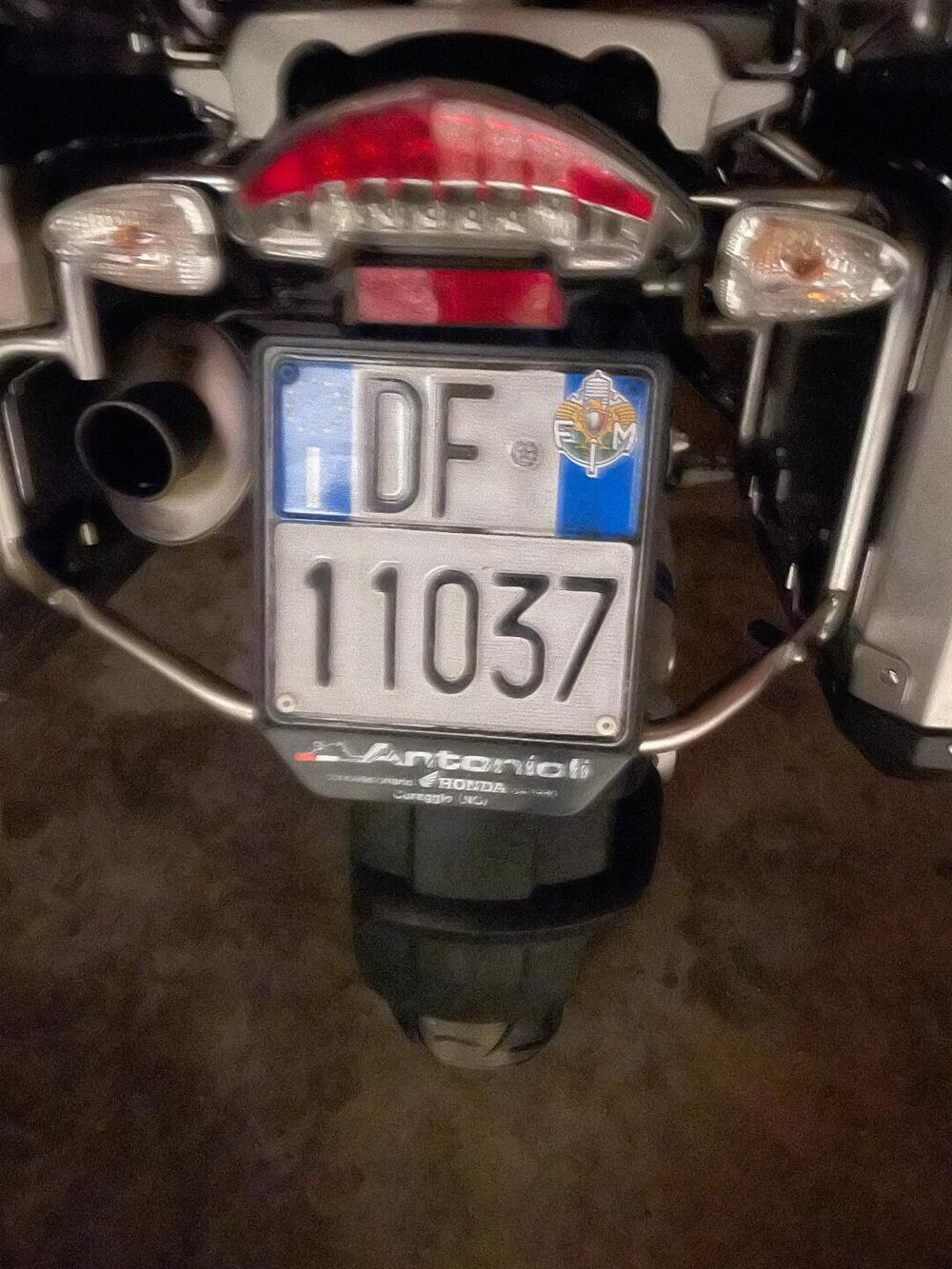 Bmw R 1200 GS Adventure (2008 - 09) (4)