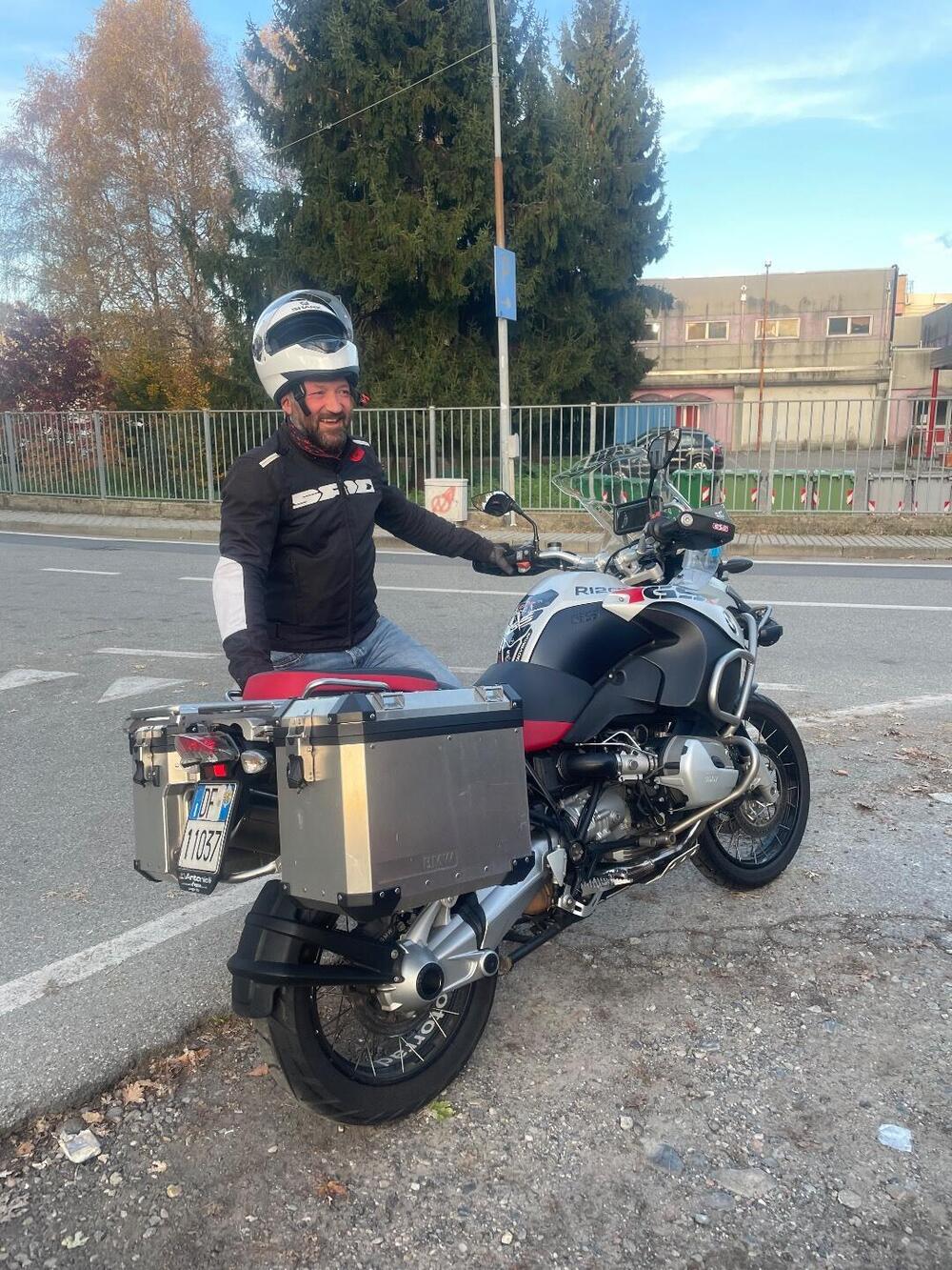 Bmw R 1200 GS Adventure (2008 - 09) (5)