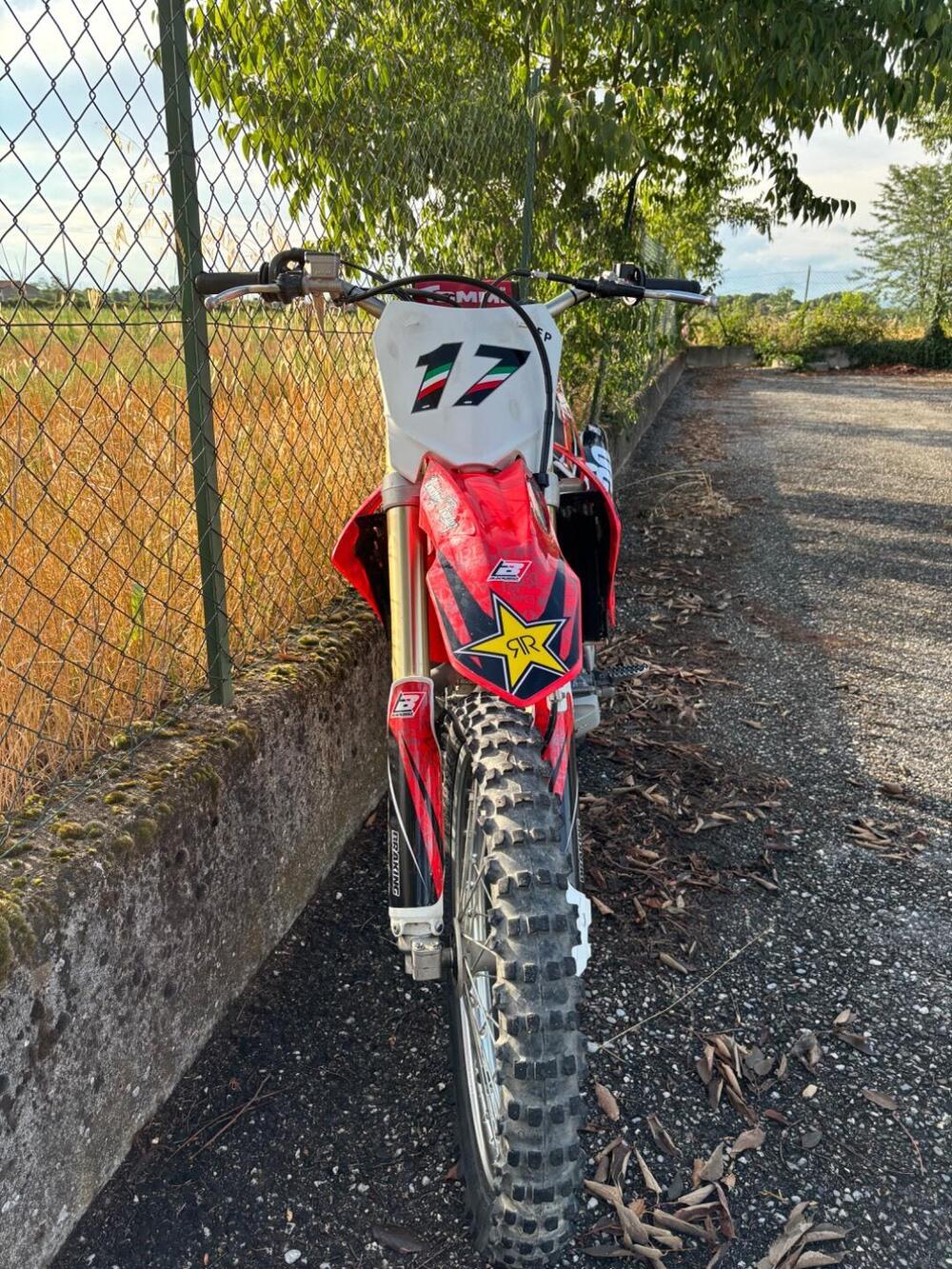 Honda CRF 450 RF (2016) (7)