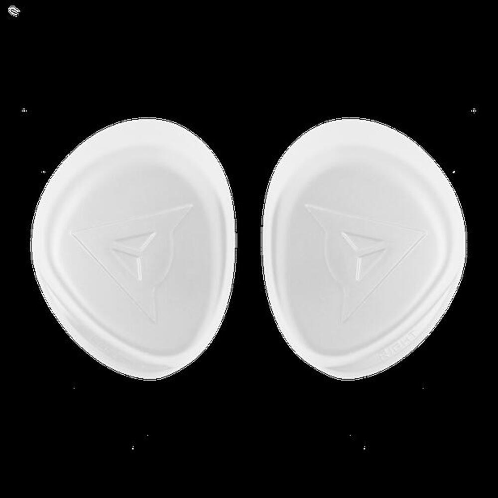 Coppia di slider gomiti Dainese PISTA Bianco