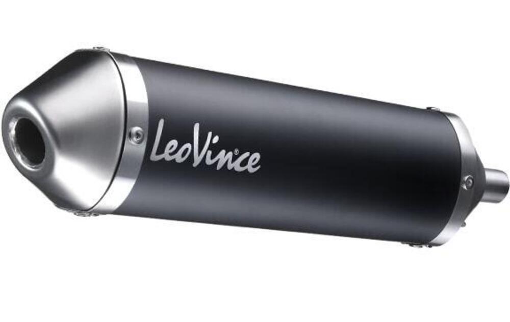 Scarico Leovince X-FIGHT BLACK EDITION per RIEJU M