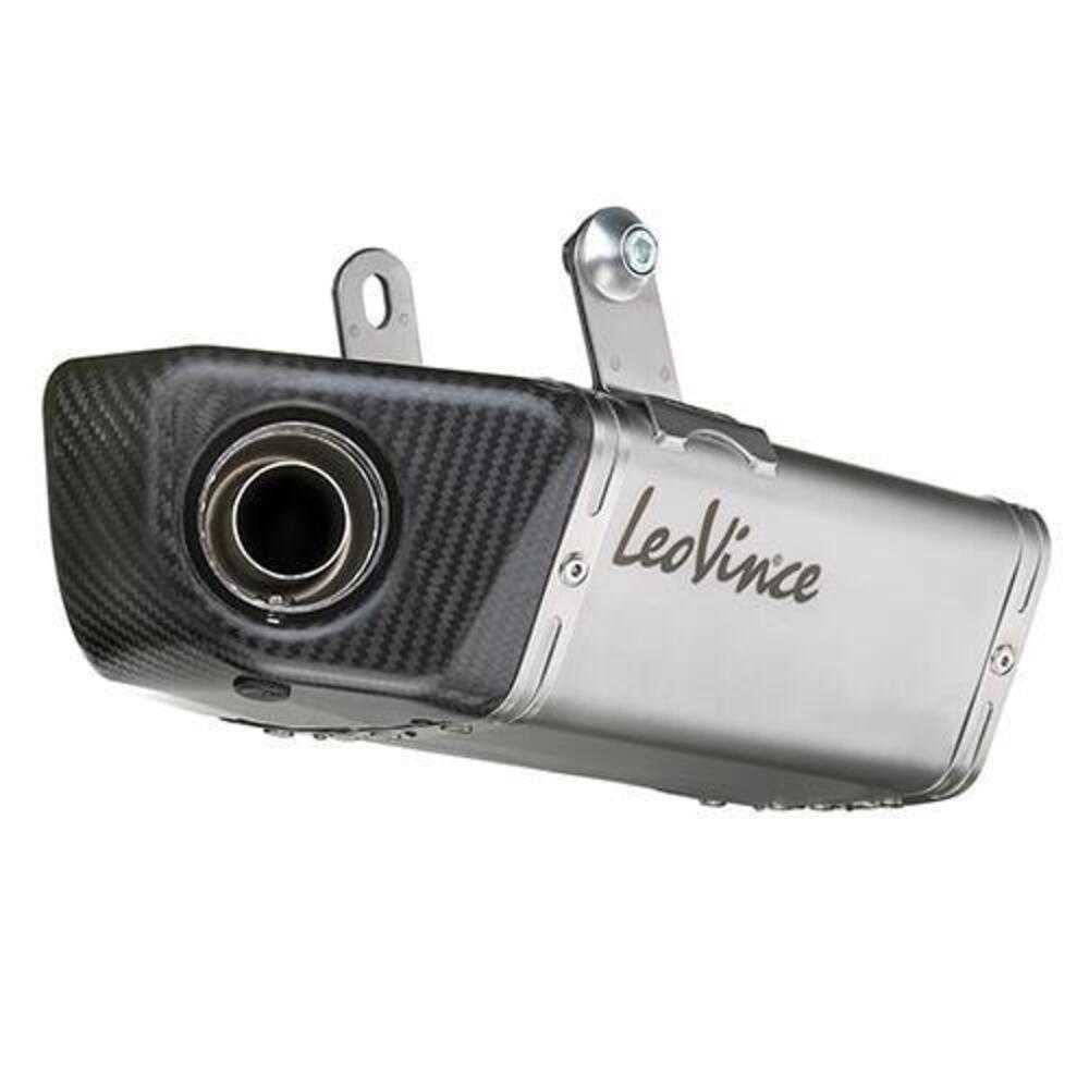 Scarico completo LeoVince Underbody in acciaio per