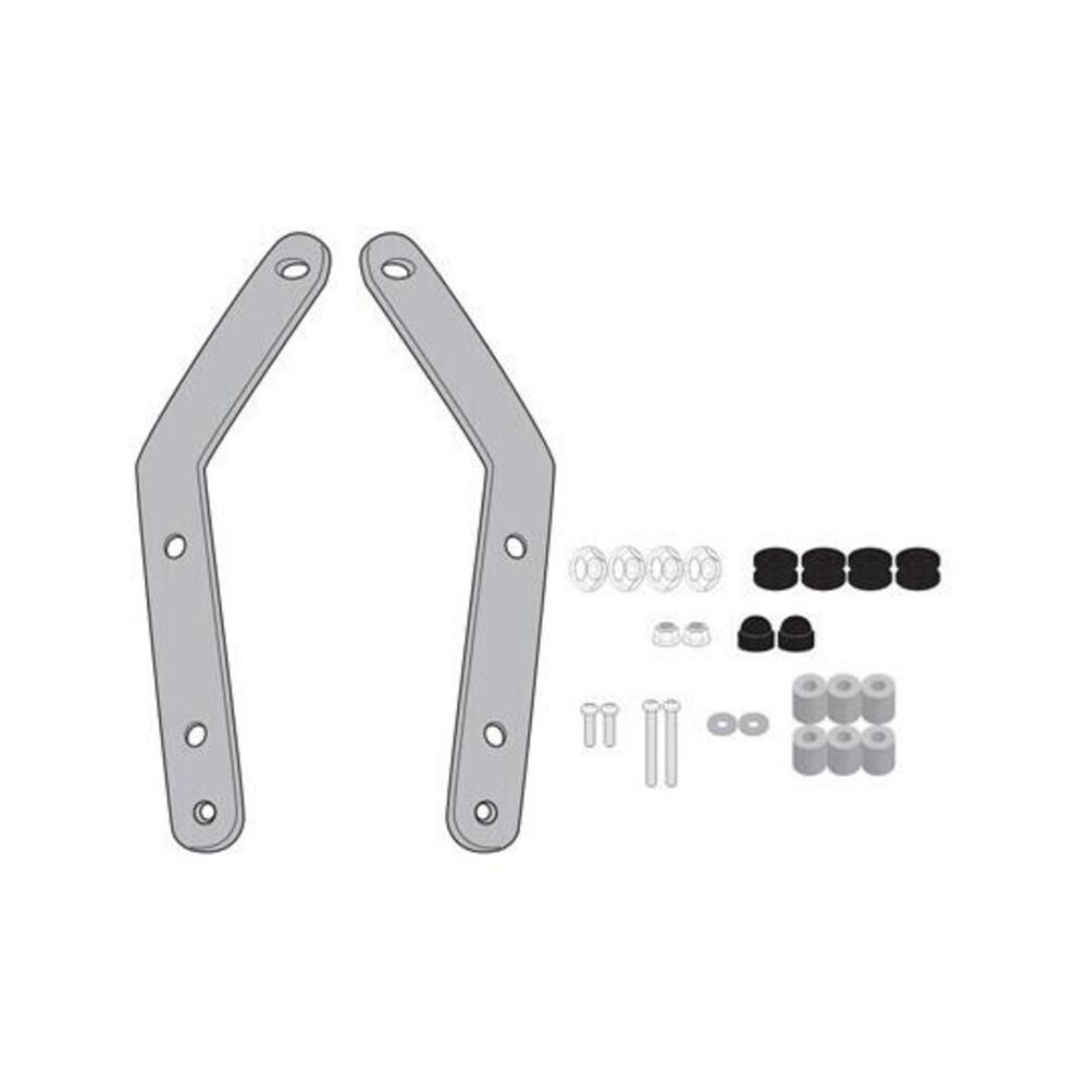 Kit di attacchi Givi D6121KIT per KYMCO DinkR 125-