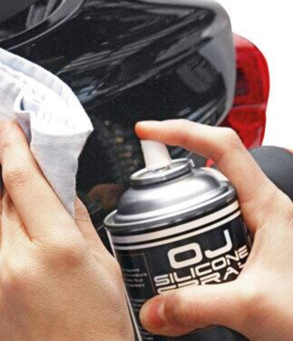 Spray lucidante OJ Silicone OJ 