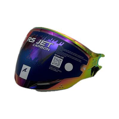 Visiera Specchiata Arcobaleno Shark Per RS Jet Sha 