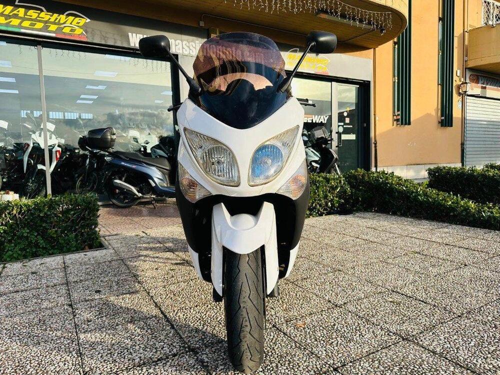 Yamaha T-Max 500 White Max (2010 - 11) (12)