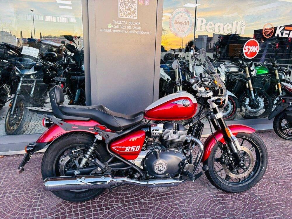 Royal Enfield Super Meteor 650 (2023 - 25) (6)