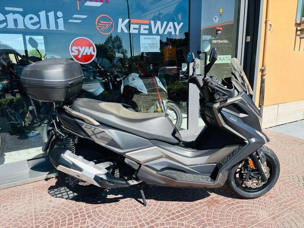 Kymco DTX 360 350 (2022 - 25) (6)