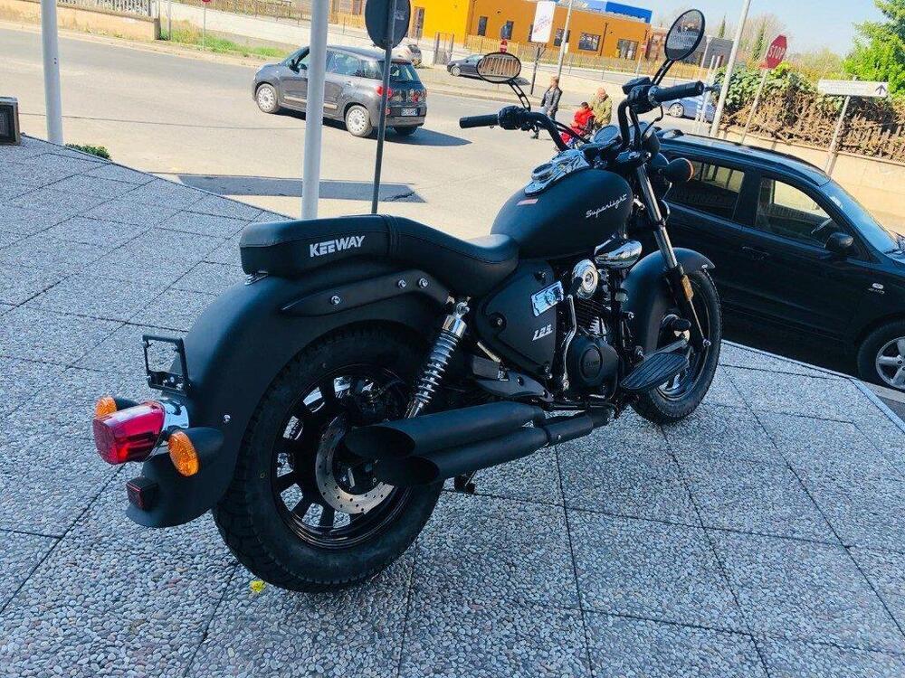 Keeway Motor Superlight 125 (2021 - 25) (10)
