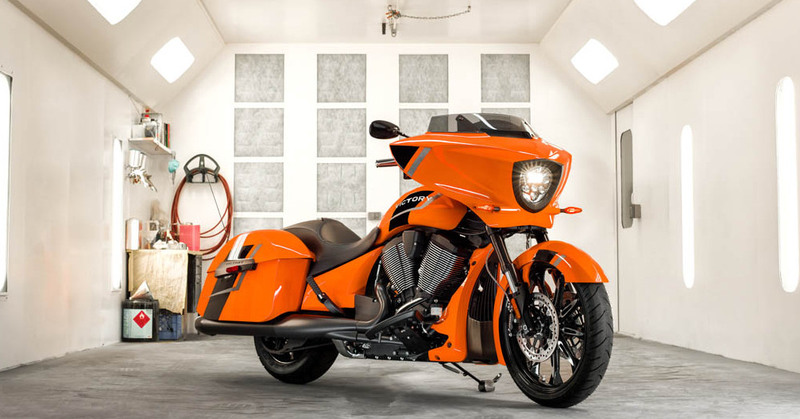 Victory Motorcycles: le novit&agrave; 2017