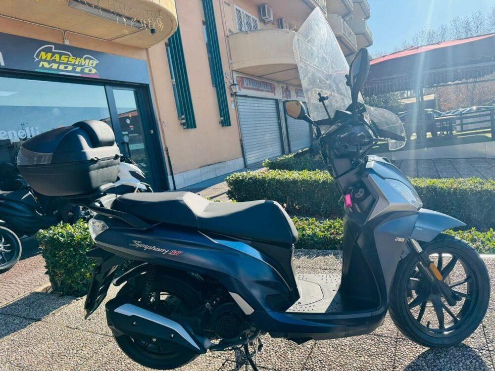 Sym Symphony 200 ST (2021 - 24) (5)