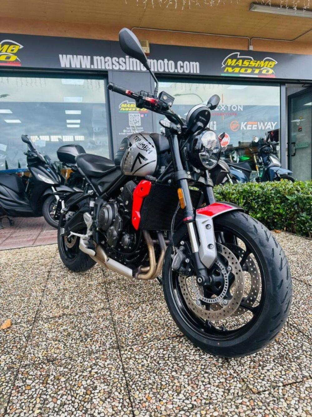 Triumph Trident 660 (2021 - 24)