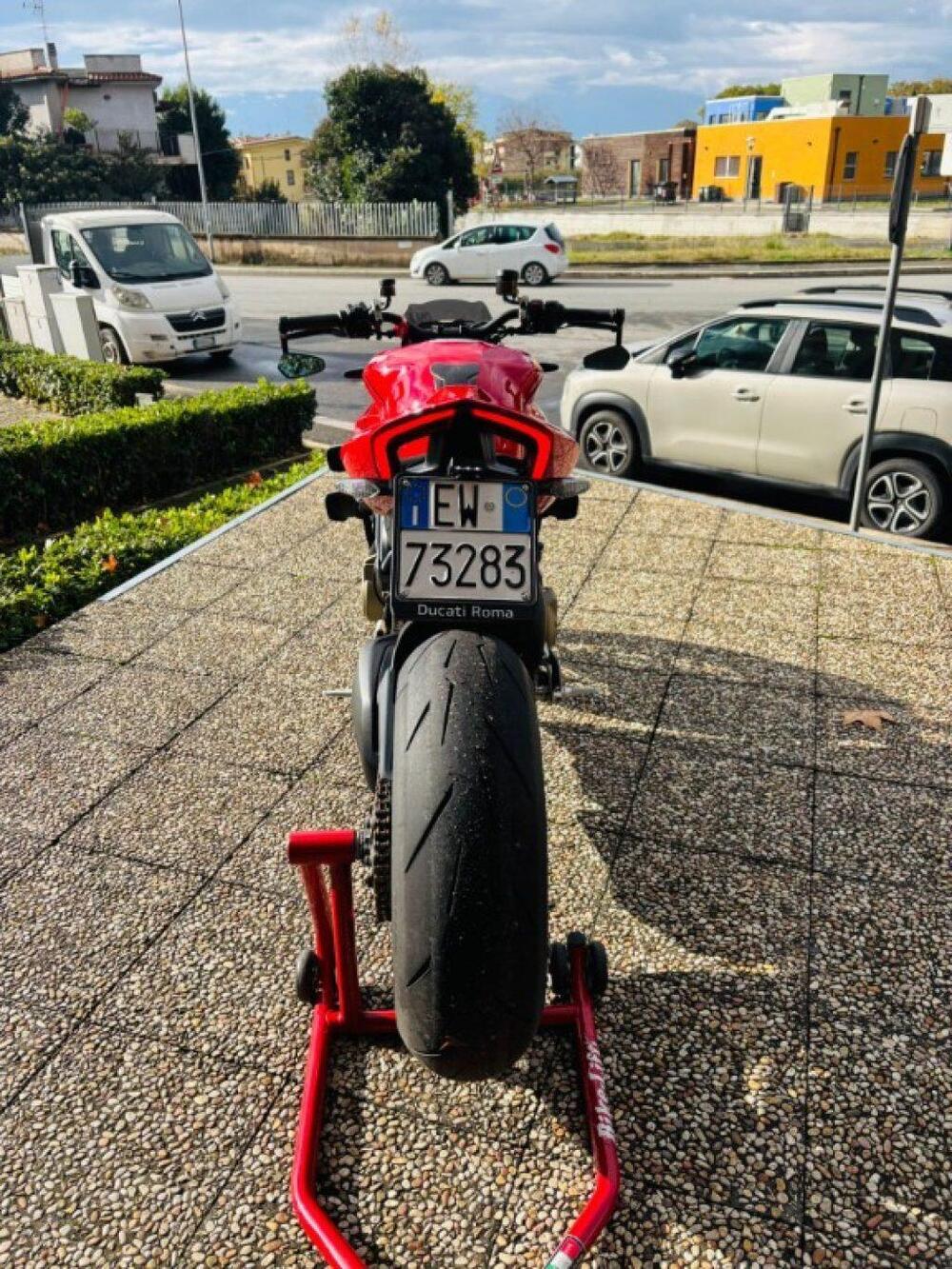 Ducati Streetfighter V4 1100 S (2021 - 22) (8)