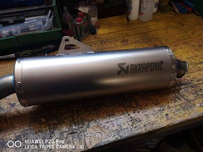 Akrapovic R1200GS k25