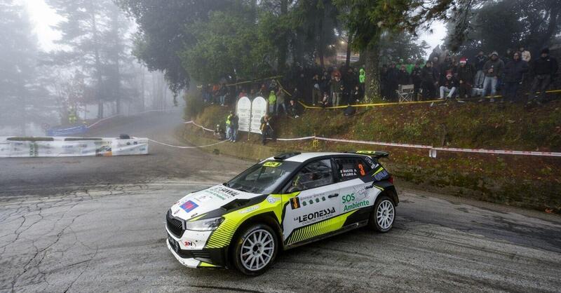 &Egrave; Andrea Nucita Babbo Natale al Rally Il Ciocchetto