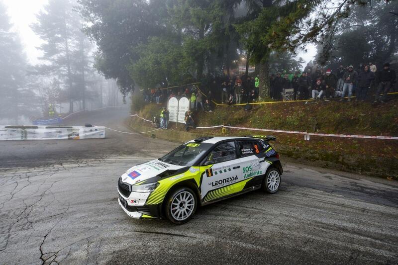 &Egrave; Andrea Nucita Babbo Natale al Rally Il Ciocchetto
